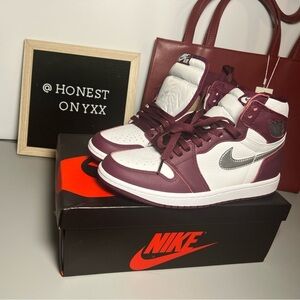 Air Jordan 1 Bordeaux sz 7.5M
